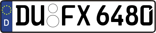 DU-FX6480