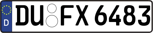 DU-FX6483