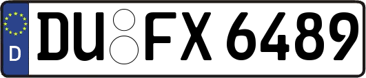 DU-FX6489