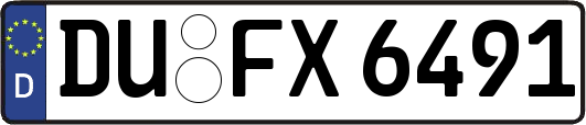 DU-FX6491