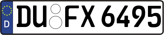 DU-FX6495