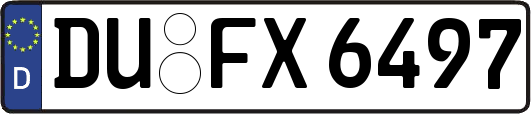 DU-FX6497