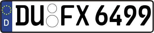 DU-FX6499