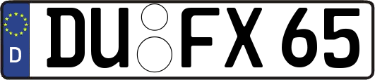 DU-FX65