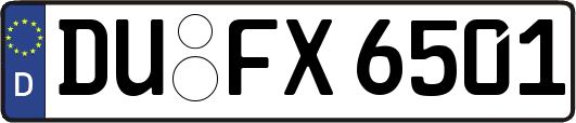 DU-FX6501