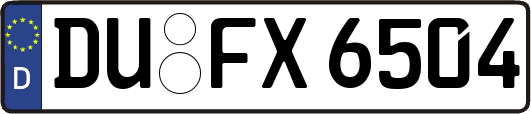 DU-FX6504