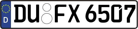 DU-FX6507