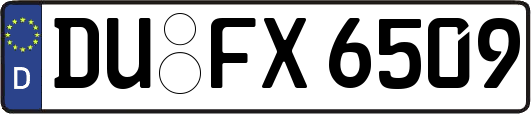 DU-FX6509