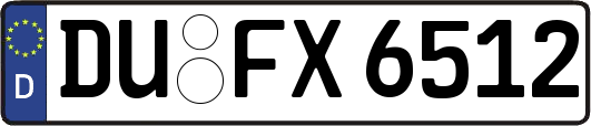 DU-FX6512