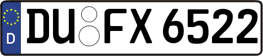 DU-FX6522