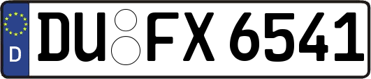 DU-FX6541