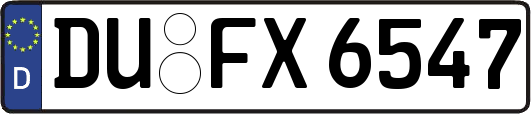 DU-FX6547