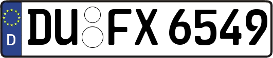DU-FX6549