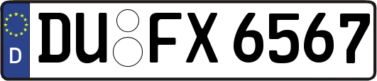 DU-FX6567