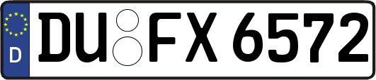 DU-FX6572