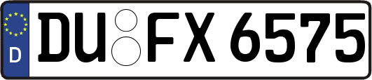 DU-FX6575