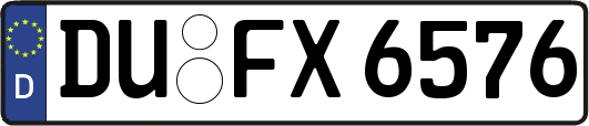 DU-FX6576