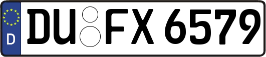 DU-FX6579