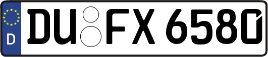 DU-FX6580