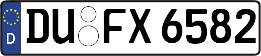 DU-FX6582