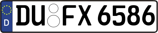 DU-FX6586