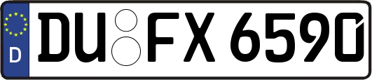 DU-FX6590