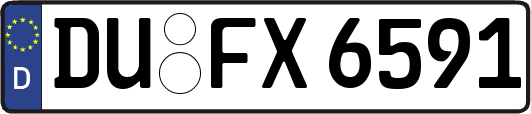 DU-FX6591
