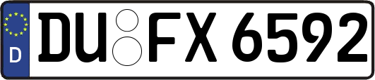 DU-FX6592