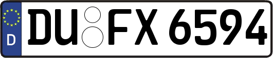 DU-FX6594