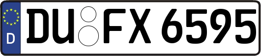 DU-FX6595