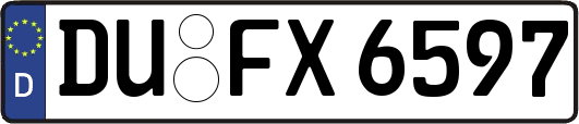 DU-FX6597