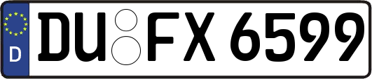 DU-FX6599