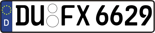 DU-FX6629