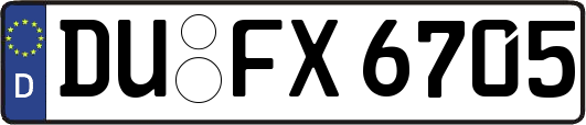 DU-FX6705
