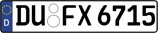 DU-FX6715