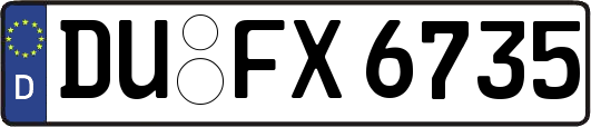 DU-FX6735