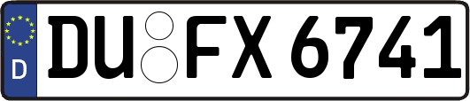 DU-FX6741