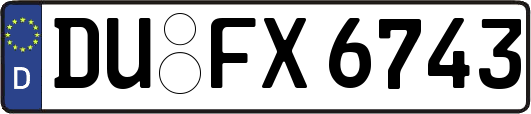 DU-FX6743