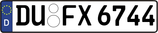 DU-FX6744