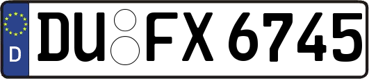 DU-FX6745