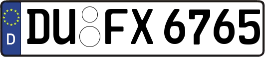 DU-FX6765