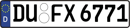 DU-FX6771