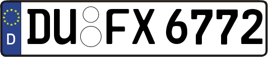 DU-FX6772