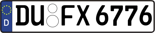 DU-FX6776