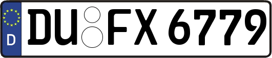DU-FX6779