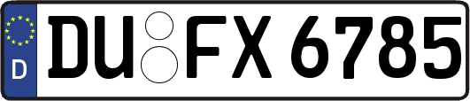 DU-FX6785