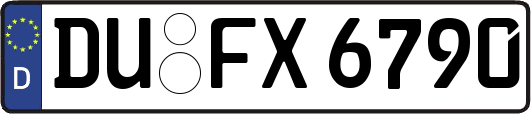 DU-FX6790