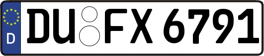 DU-FX6791
