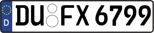 DU-FX6799