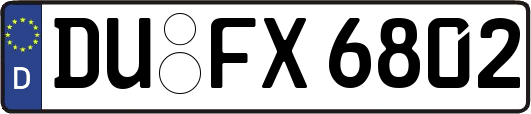 DU-FX6802